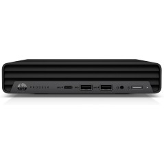 HP ProDesk 600 G6 Mini PC - Intel Core i5-9500T, 8GB RAM, 256GB SSD, Windows 11 Pro - Powerful Performance in a Compact Design!